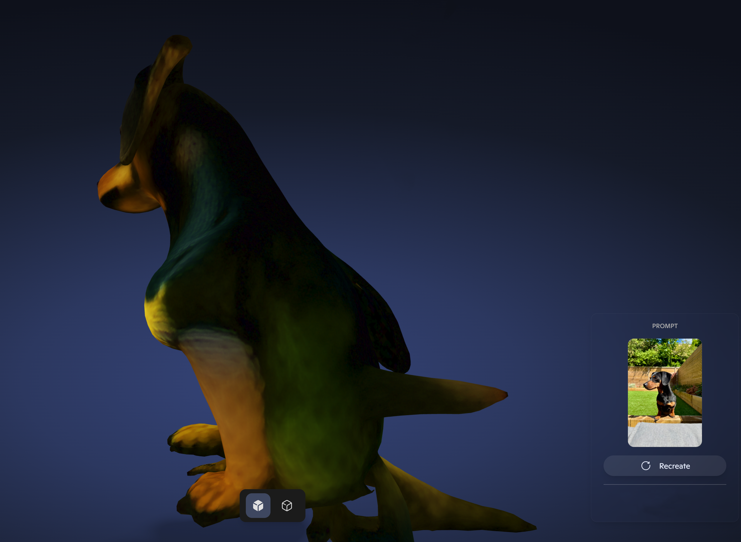 Microsoft ra mắt Copilot 3D - Biến ảnh 2D thành mô hình 3D miễn phí trên Copilot Labs