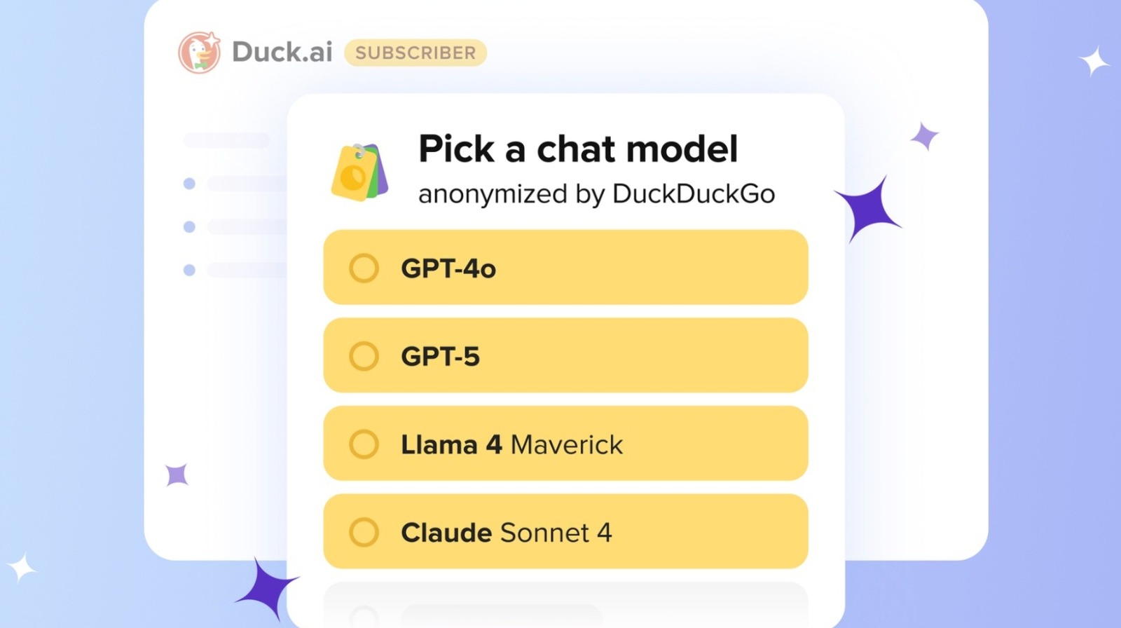DuckDuckGo nâng cấp Subscription với AI Chat mạnh mẽ, VPN và bảo mật cá nhân