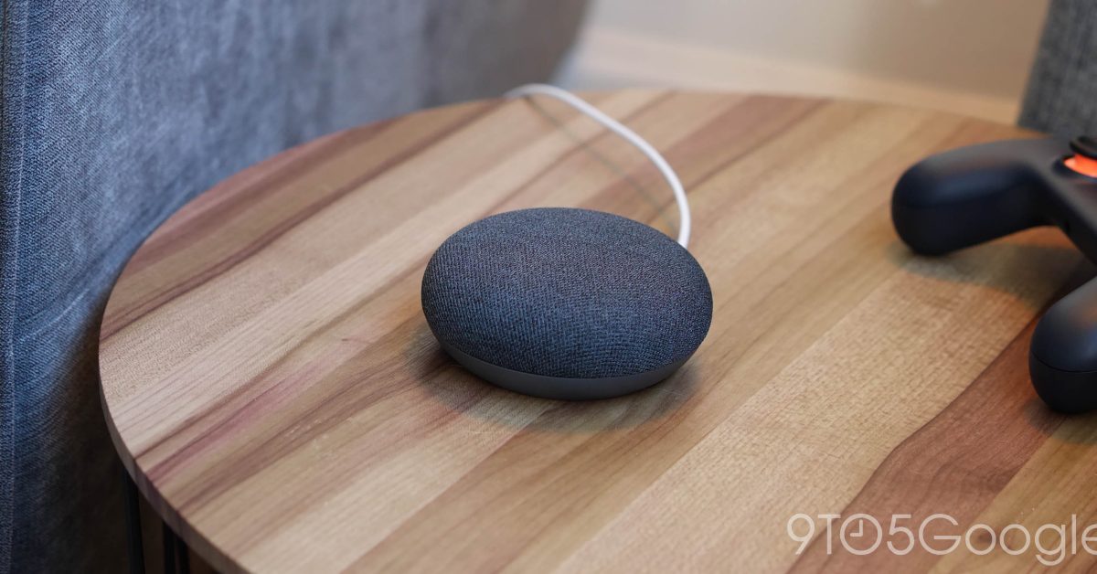 Google bổ sung ba giọng nói Gemini-Assistant mới cho loa thông minh Nest Mini
