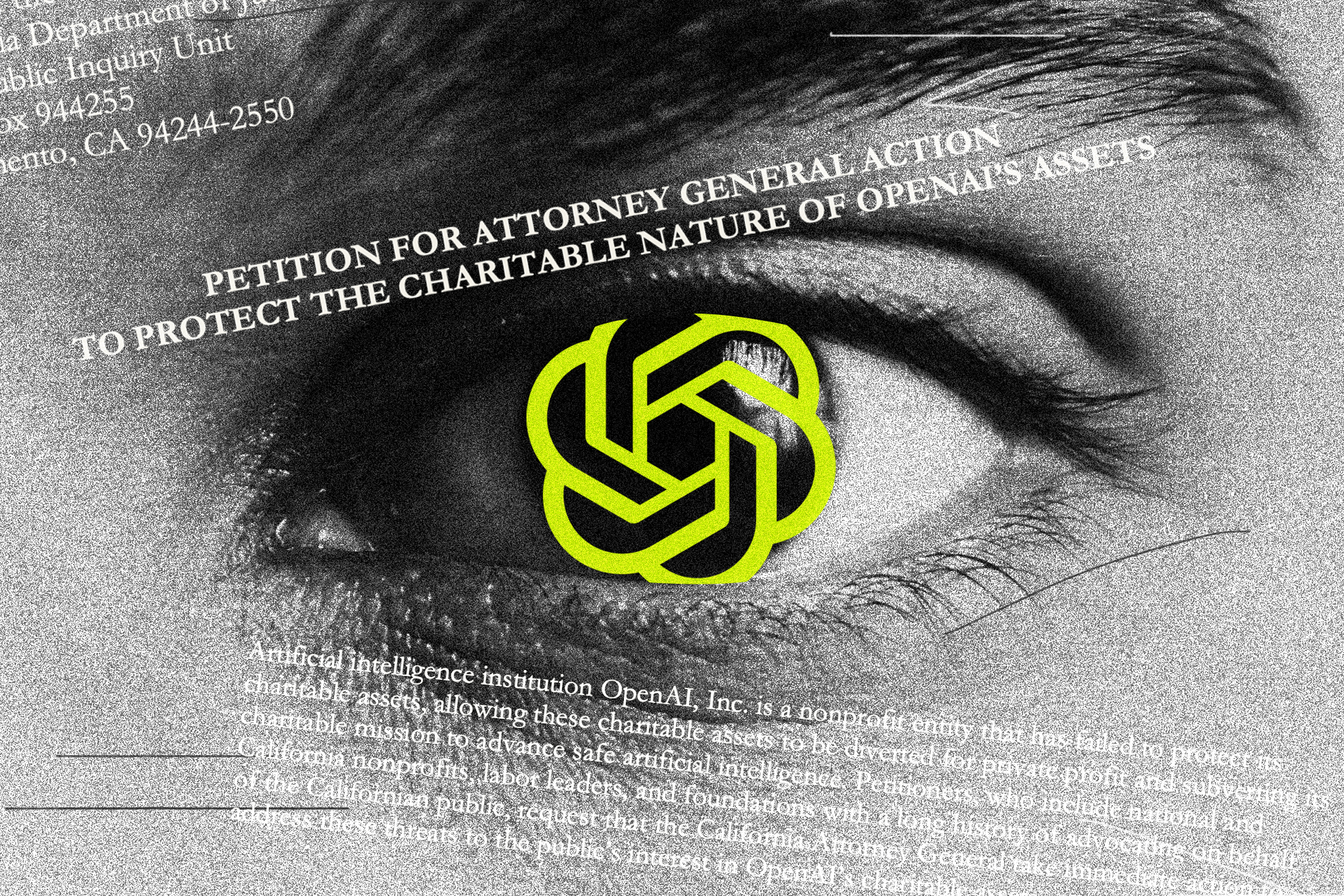 Liên minh EyesOnOpenAI kêu gọi OpenAI giữ đúng sứ mệnh vì cộng đồng