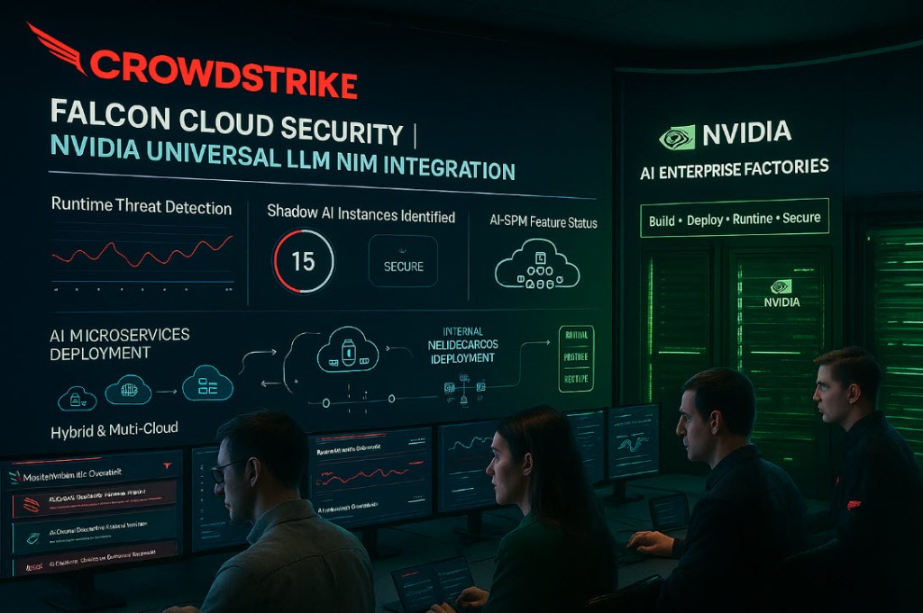 CrowdStrike Falcon tăng cường bảo mật runtime cho mô hình LLM của NVIDIA