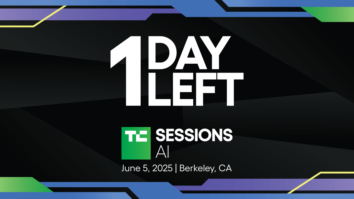 TechCrunch Sessions: AI khai mạc ngày mai tại UC Berkeley - Cơ hội cuối cùng để tiết kiệm vé tham dự