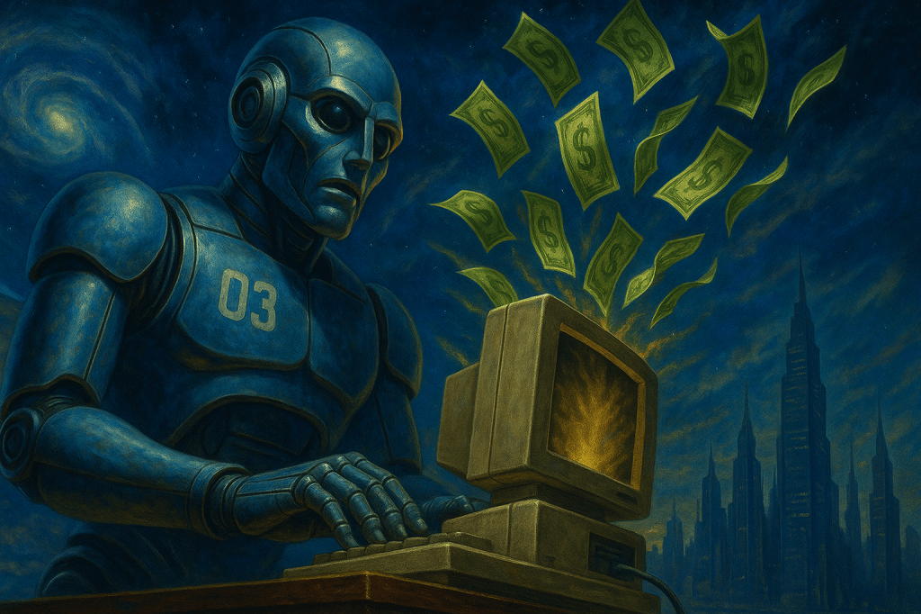 OpenAI giảm giá 80% cho mô hình reasoning o3, cạnh tranh mạnh với đối thủ