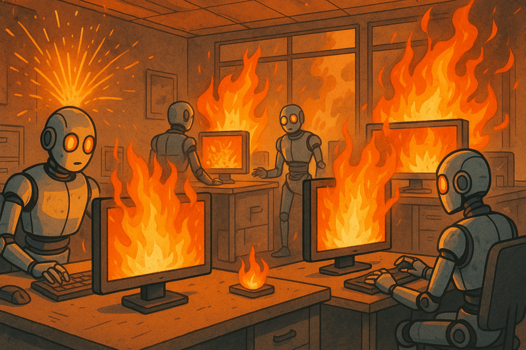 Sự cố Google Cloud khiến Replit, LlamaIndex và loạt dịch vụ AI ngừng hoạt động toàn cầu