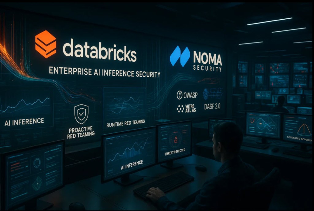 Databricks bắt tay Noma nâng cấp bảo mật AI ở giai đoạn inference cho doanh nghiệp