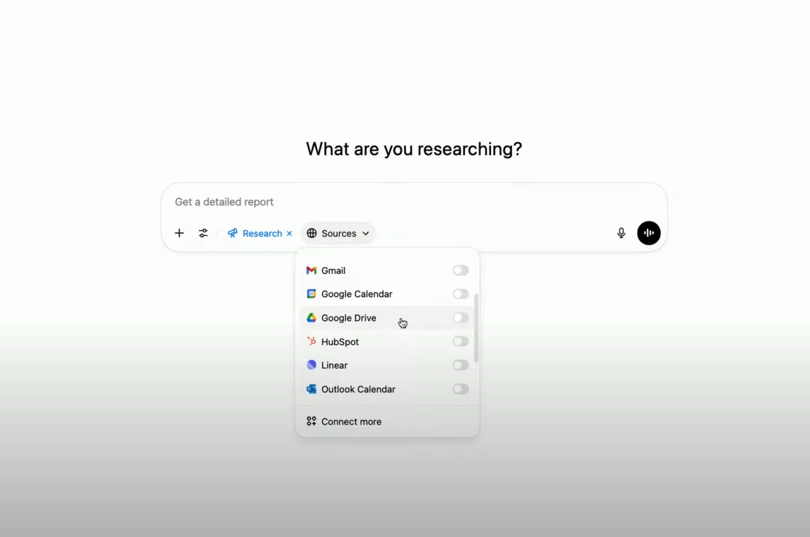OpenAI mở rộng ChatGPT Connectors: Truy cập nhiều nguồn dữ liệu hơn với gói Pro