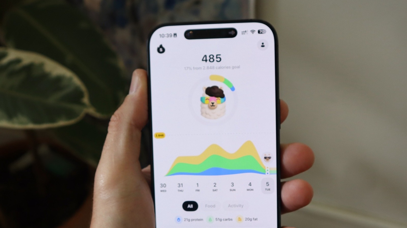 Foodllama trình làng trên iPhone: Ứng dụng theo dõi thực phẩm bằng AI, đơn giản và cá nhân hóa