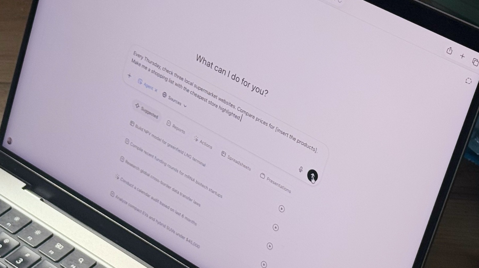 5 Prompt dễ dàng bắt đầu với ChatGPT Agent Mode: Công cụ AI quản lý việc cá nhân