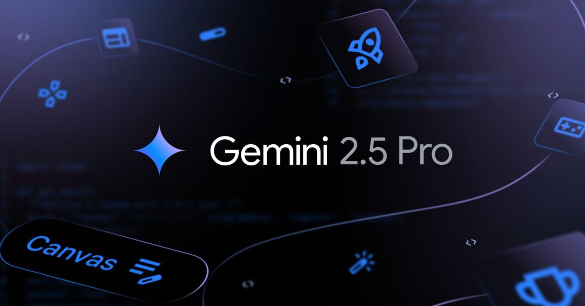 Google nâng cấp Gemini 2.5 Pro Preview với hiệu suất vượt trội trong lập trình và kiến thức tổng hợp