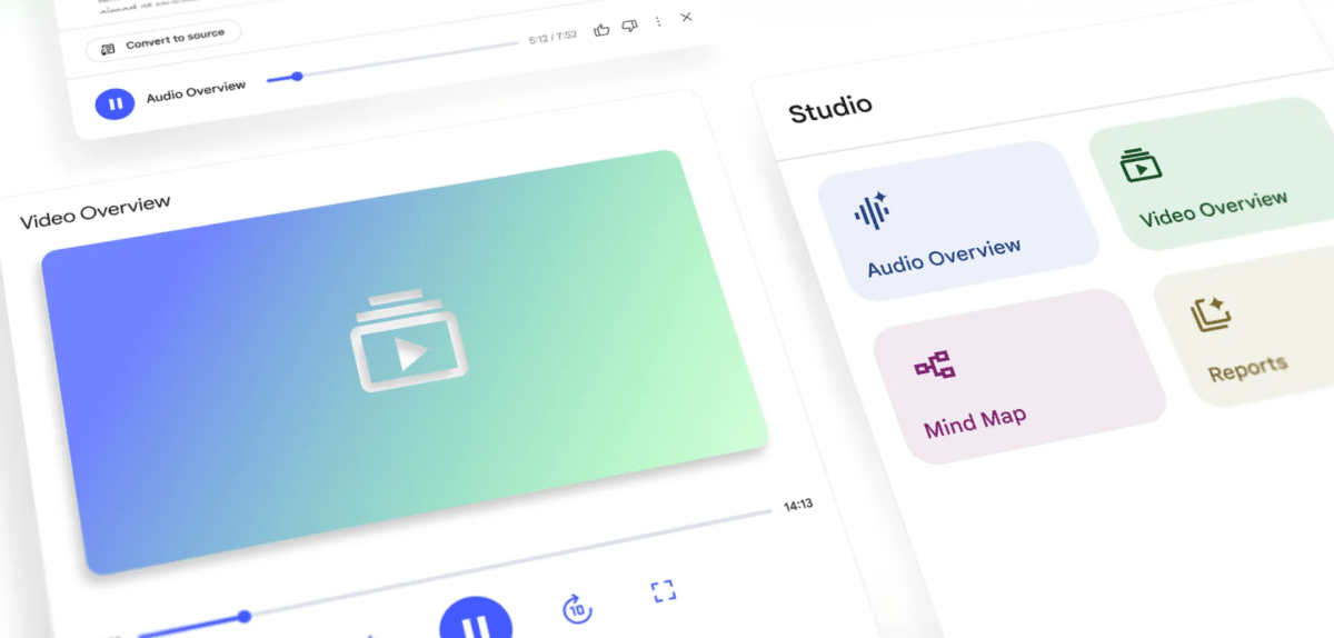 Google mở rộng tính năng Video Overview trên NotebookLM, hỗ trợ 80 ngôn ngữ toàn cầu