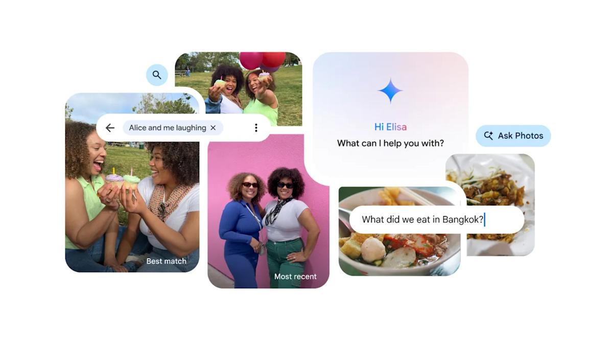 Google nâng cấp Ask Photos với AI và tiếp tục triển khai tại Mỹ