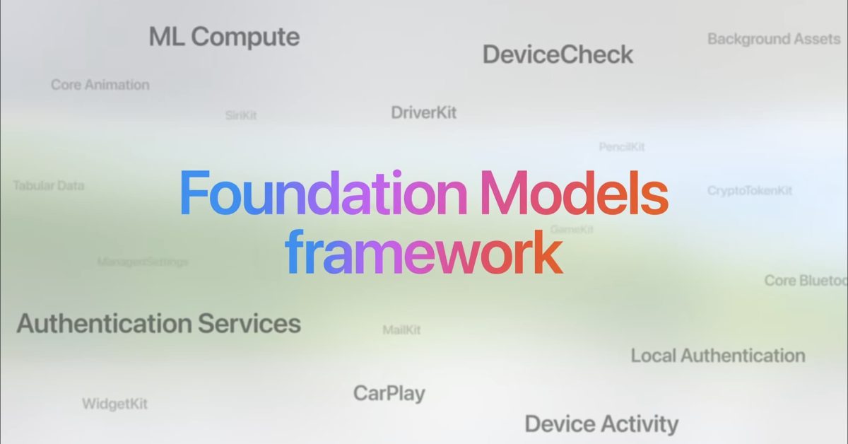 Apple công bố Foundation Models: AI cục bộ mạnh mẽ, miễn phí cho mọi nhà phát triển