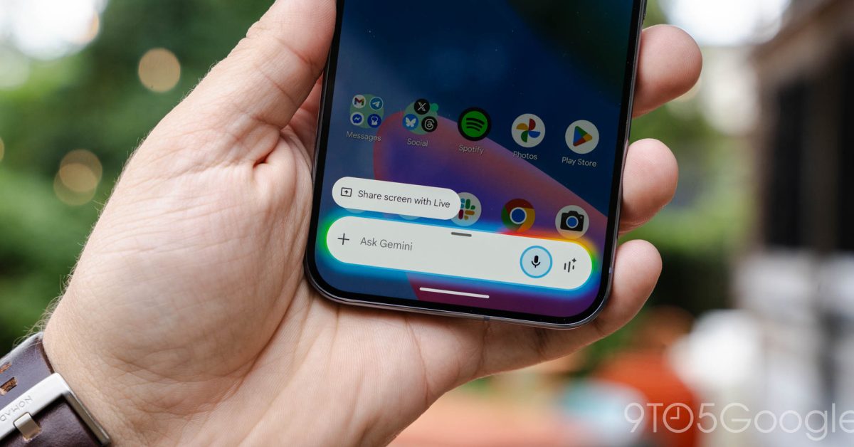 Google Gemini bổ sung tính năng tải lên file âm thanh trên ứng dụng và web