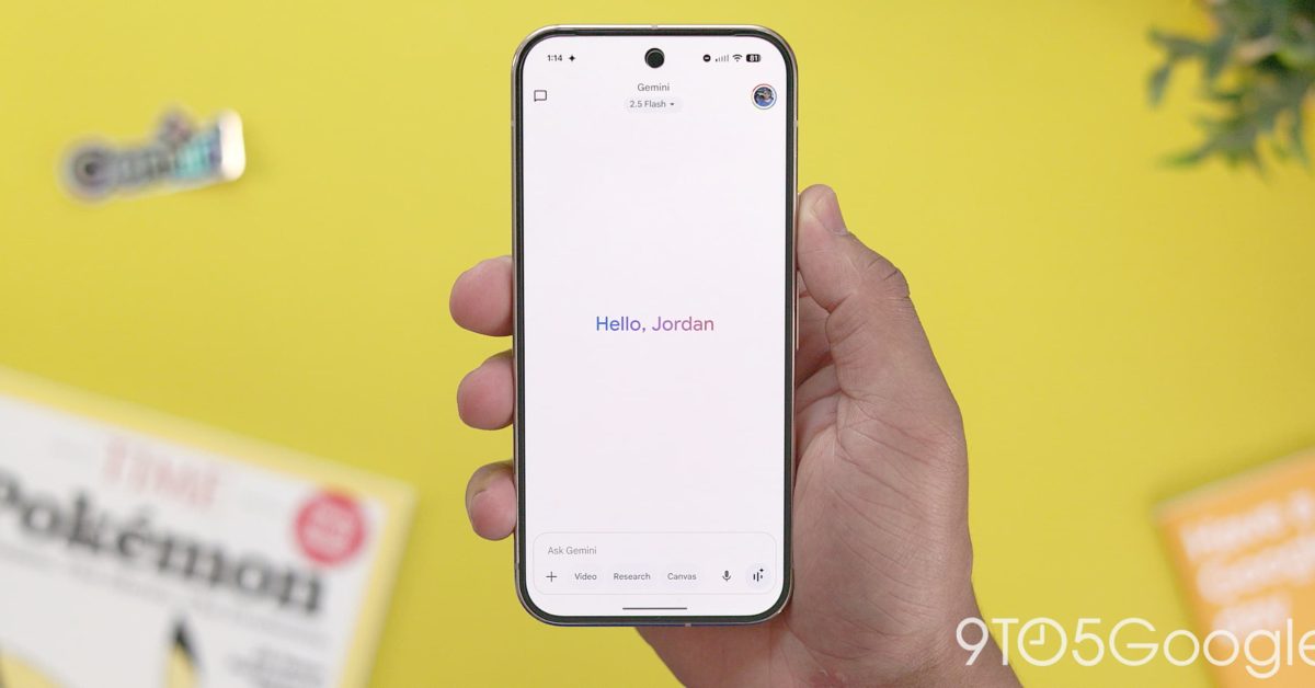 Google triển khai tính năng tìm kiếm trò chuyện trên ứng dụng Gemini Android