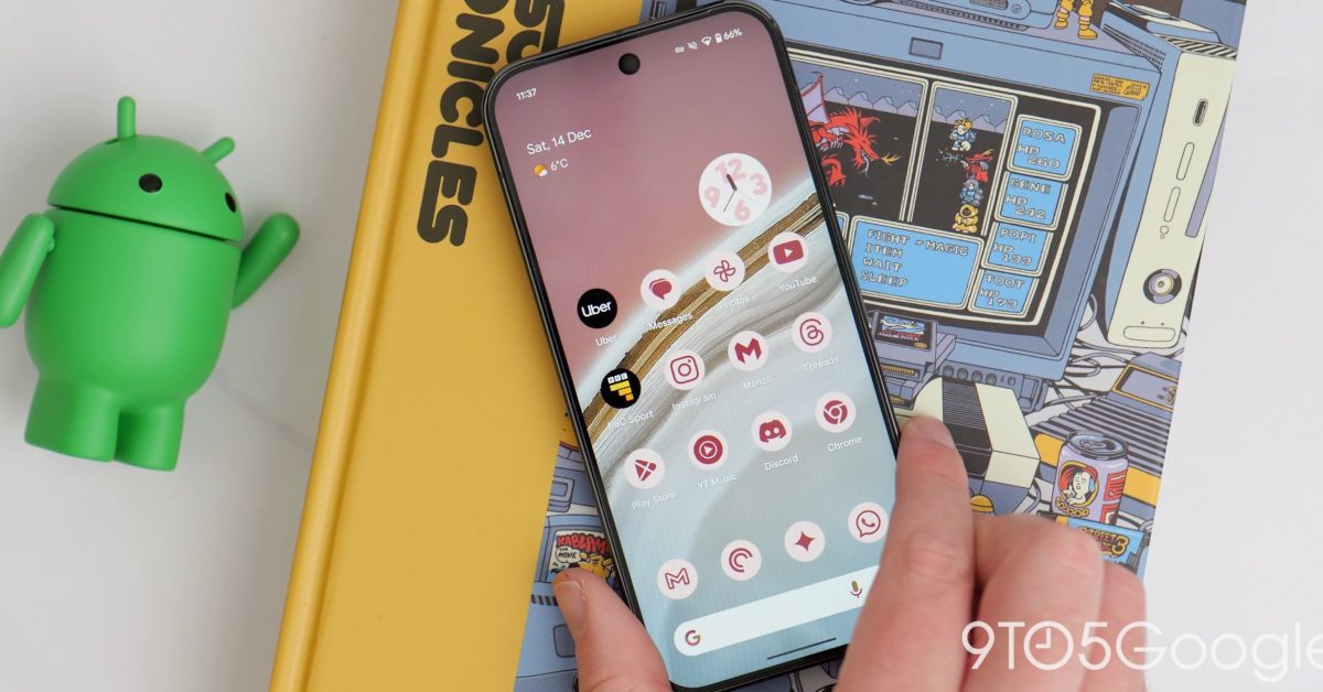 Google Pixel sắp bổ sung tùy chọn tạo icon AI cho màn hình chính