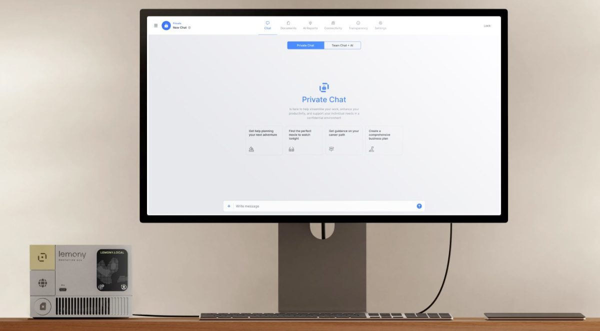 Uptime Industries ra mắt Lemony AI: Thiết bị 'AI-in-a-box' nhỏ gọn, bảo mật dữ liệu doanh nghiệp