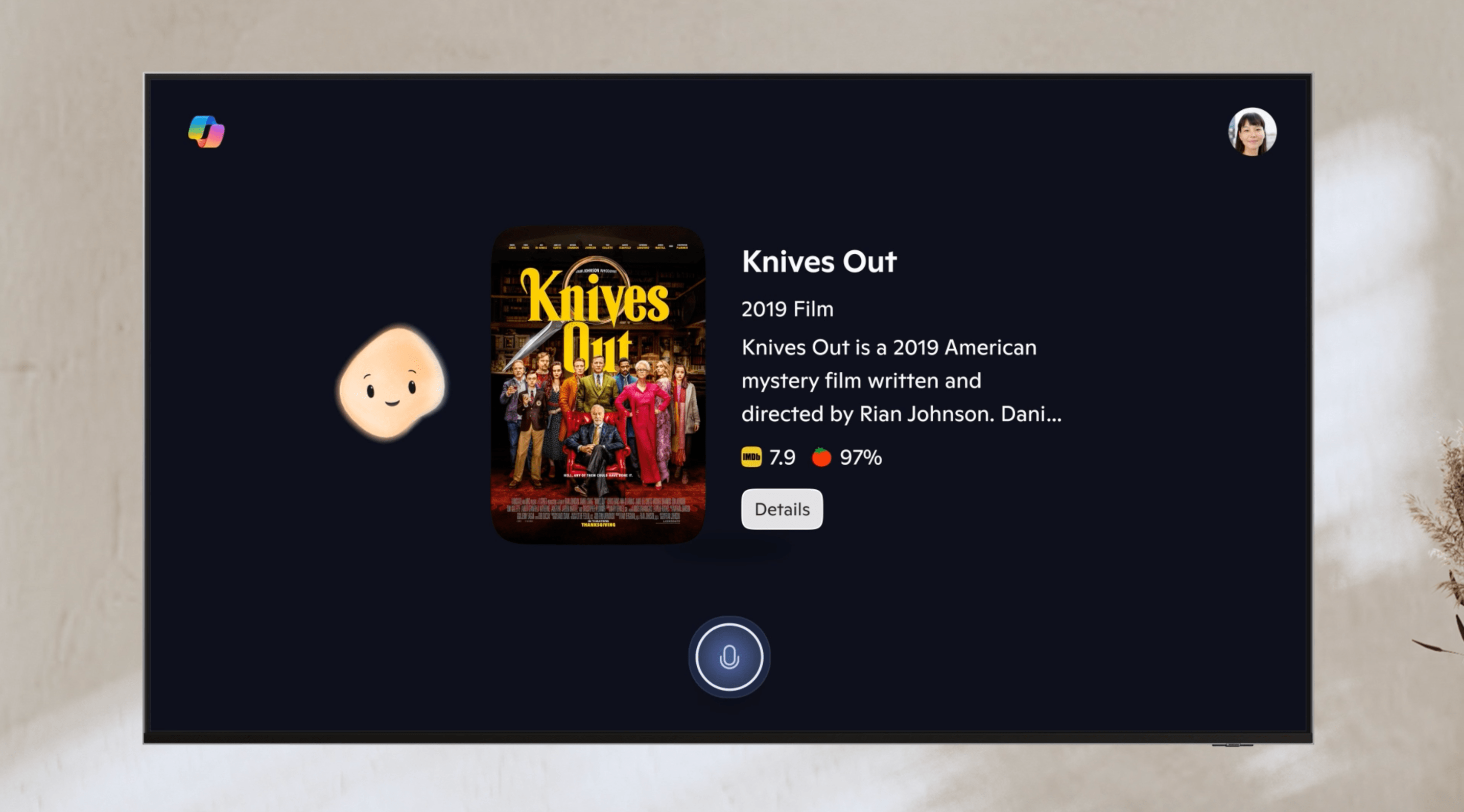 Microsoft đưa Copilot AI lên TV và màn hình Samsung, hỗ trợ gợi ý phim và tương tác thông minh