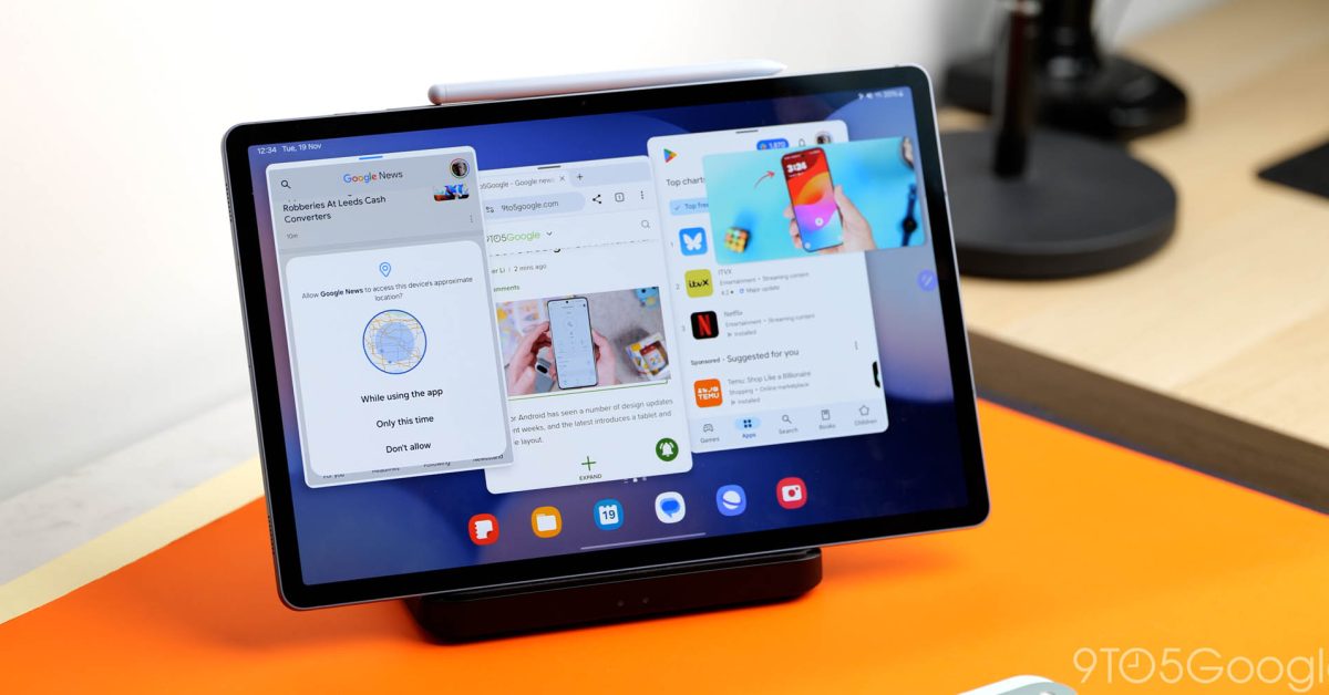 Ảnh rò rỉ Galaxy Tab S11 hé lộ thiết kế quen thuộc và loạt tính năng AI mới