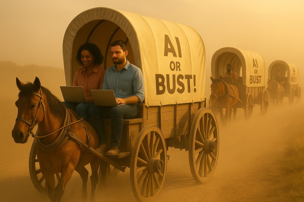 Nhiều người do dự trước làn sóng chuyển đổi AI trong công việc hiện đại