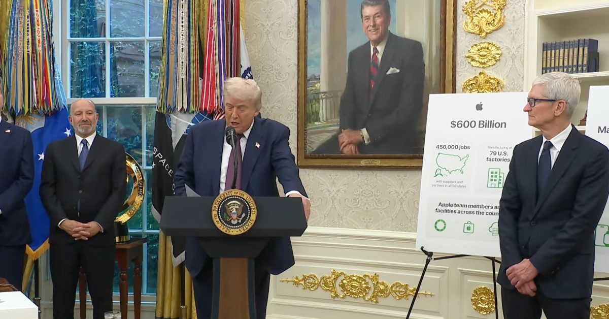 Tim Cook dự kiến tham dự sự kiện AI của Tổng thống Trump tại Nhà Trắng