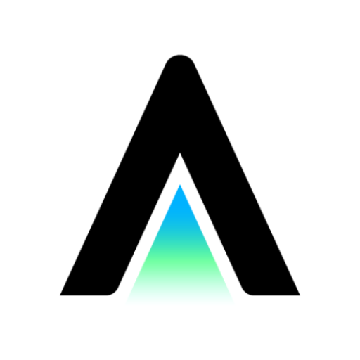 Accio logo featuring a magic wand and text-to-video transformation.