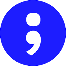 tl;dv wordmark logo with semicolon between “tl” and “dv”