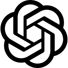 ChatGPT Logo – Twisted Hexagon Icon