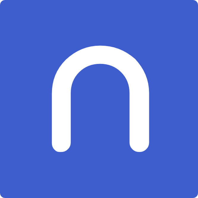 Namelix logo with a stylized blue "N" symbol.
